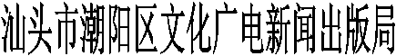 汕頭市潮陽區(qū)文化廣電新聞出版局