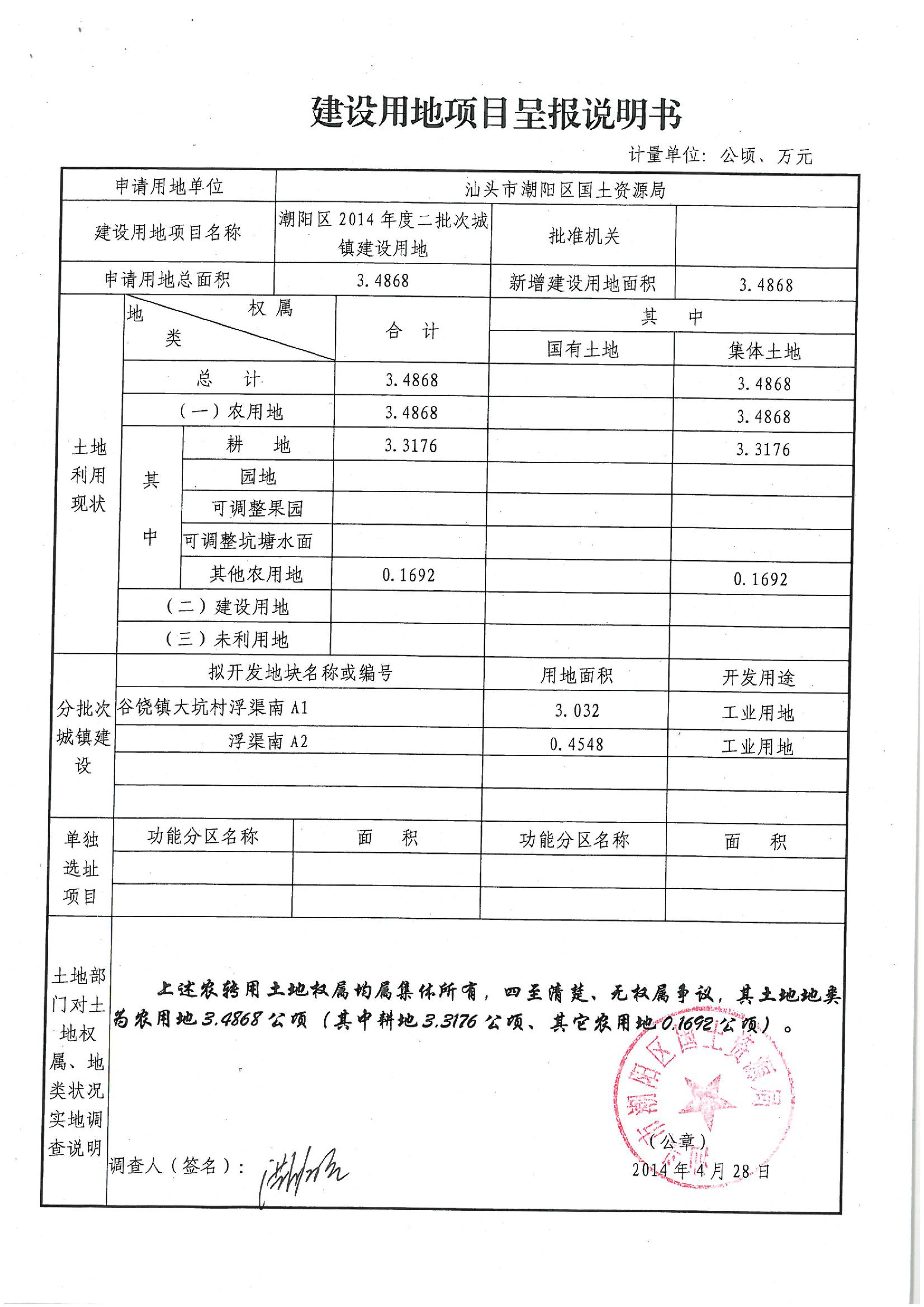 2014年度第二批次“一書四方案”