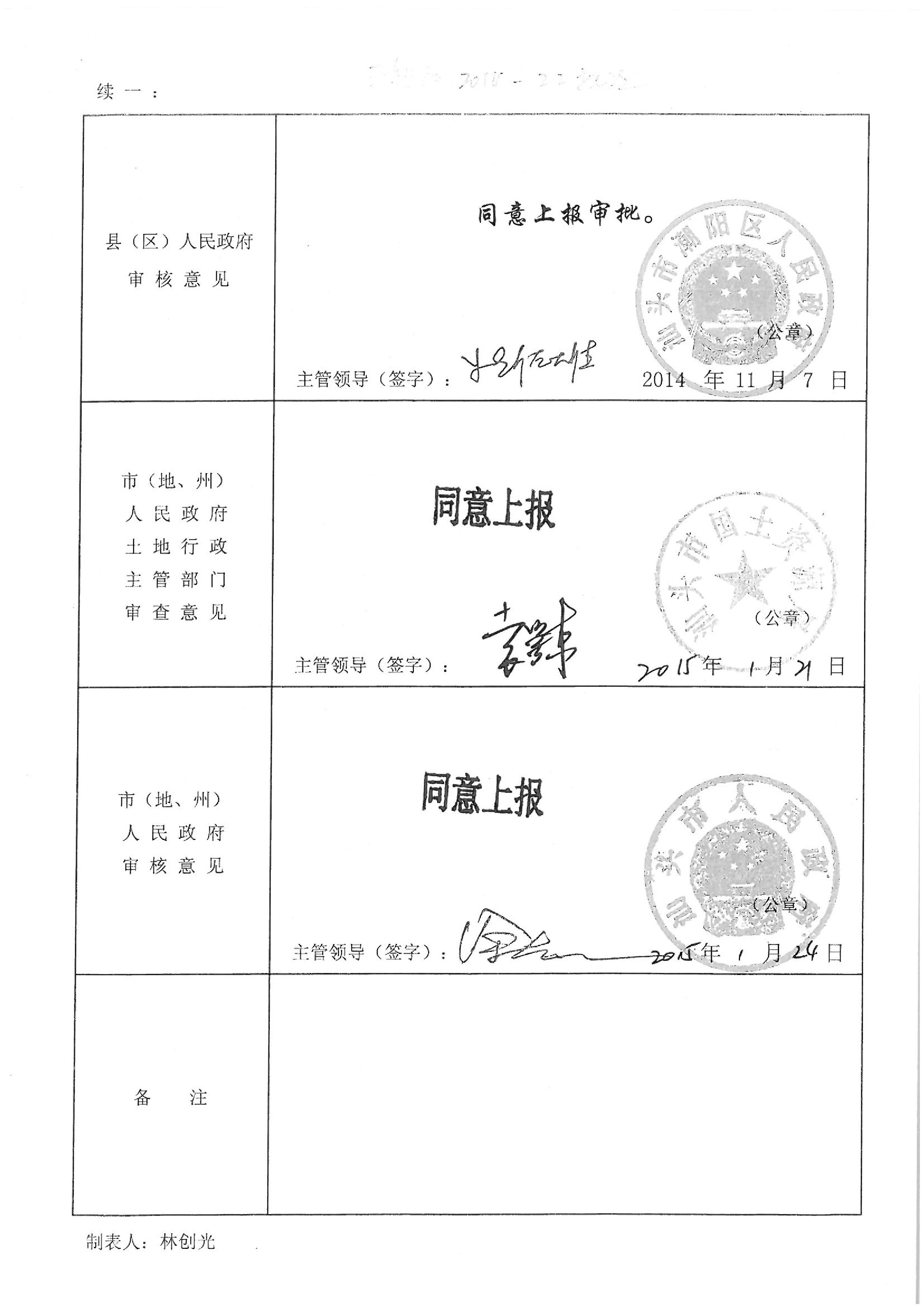 2014年度第二十二批次“一書四方案”