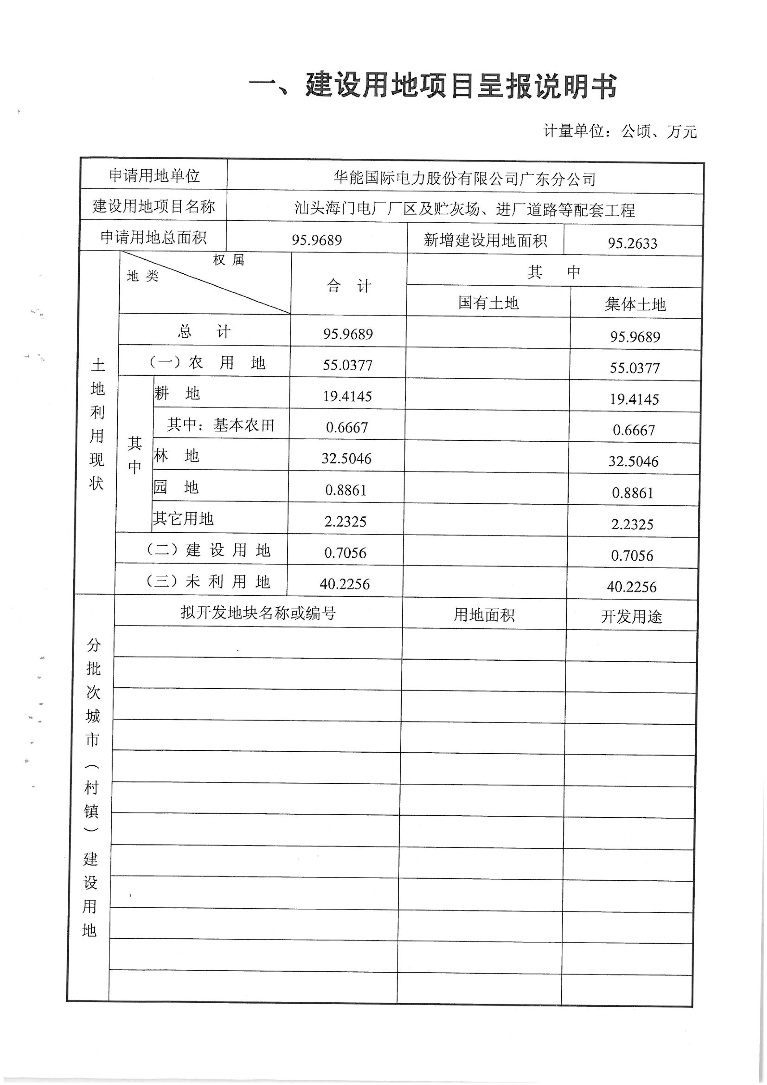 華能?chē)?guó)際電力股份公司廣東分公司汕頭海門(mén)電廠“一書(shū)四方案”