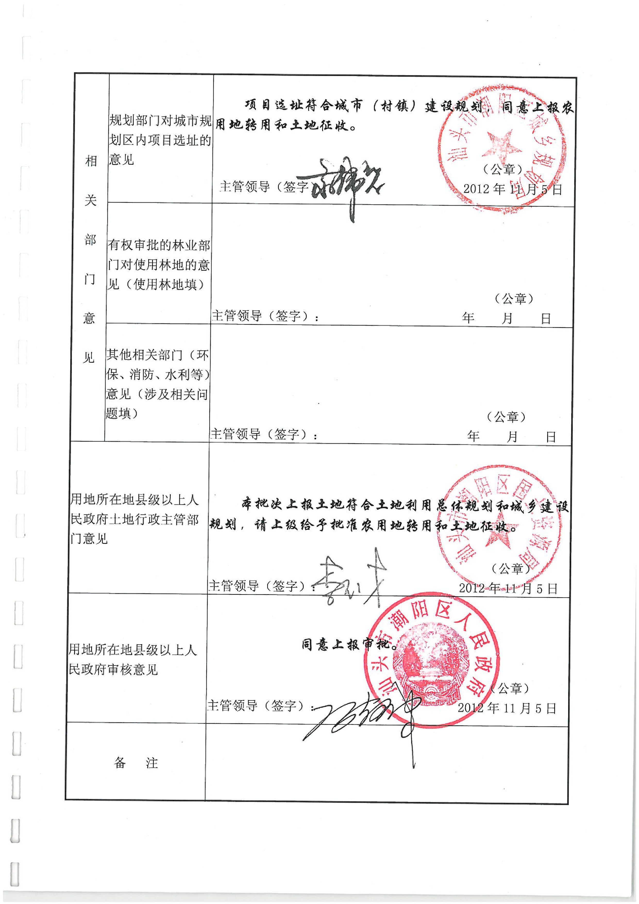 2012年度第十四批次“一書四方案”